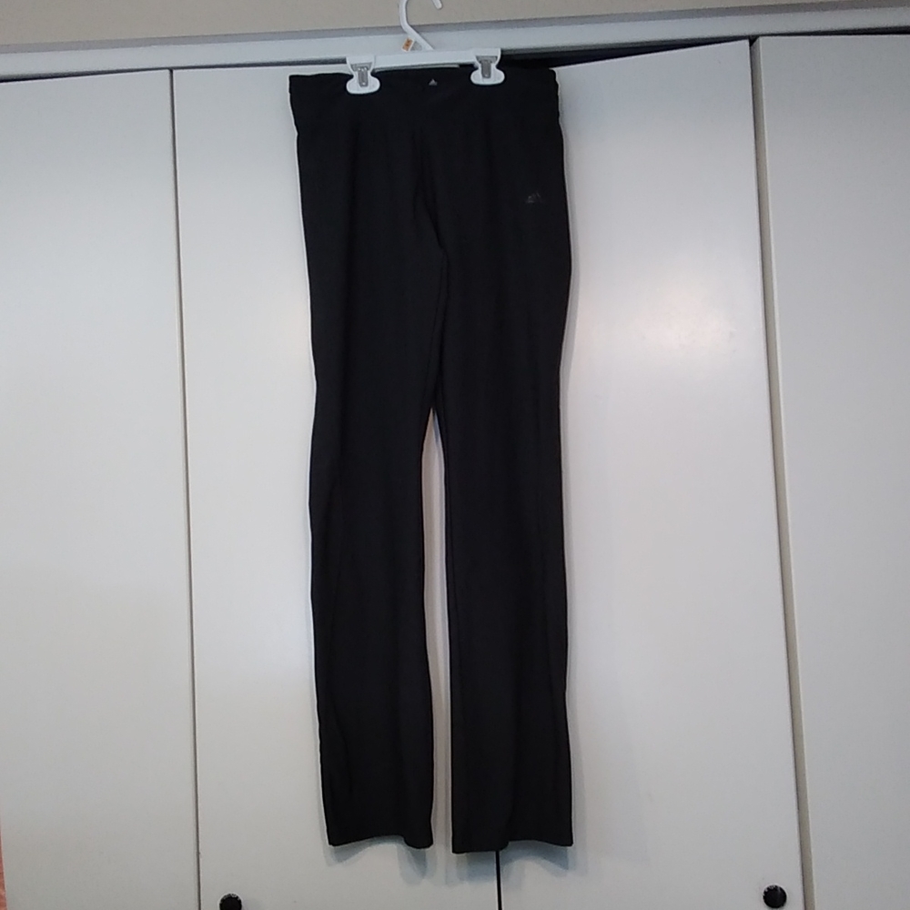 Adidas climalite black S leggings